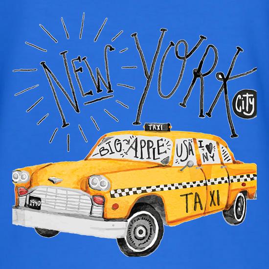 New York Taxi t shirt
